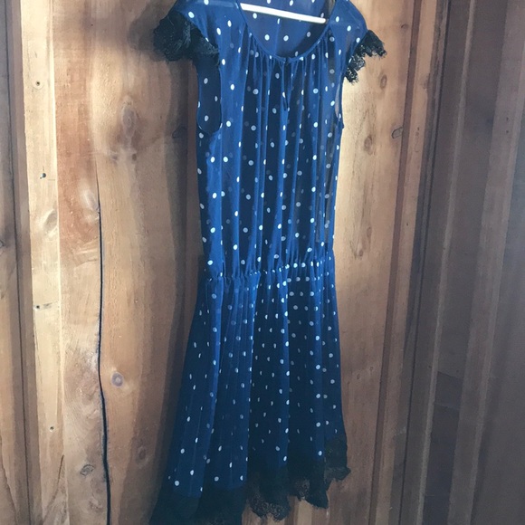 summer polka dot dress - Picture 3 of 7